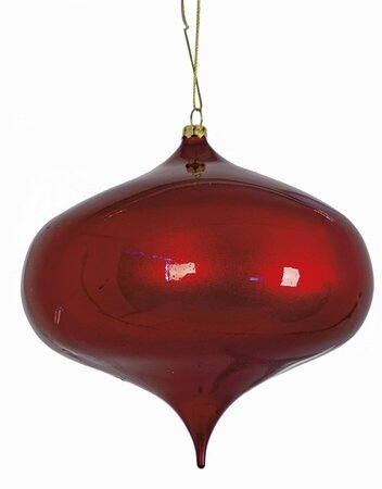 Earthflora's 6 Inch Shiny UV Onion Finial -Colors*** Red, Green, Blue, Fuchsia, Purple, Copper