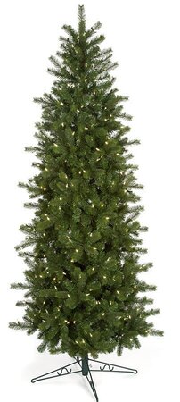 Earthflora's 7.5 Ft, 9 Ft., 12 Ft. And 15 Ft. Slim Douglas Fir Trees