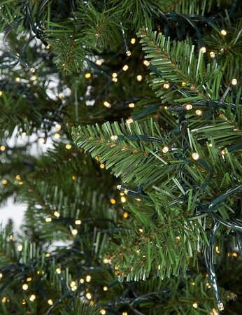 Earthflora's 7.5 Ft., 9 Ft., And 12 Ft. Medium Polaris Pine Tree With Multi-functional Mini Led L...