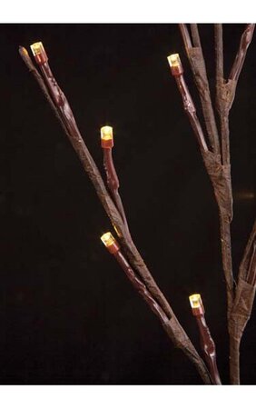 33" Lighted Twig Branch