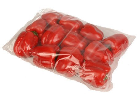 Peppers sold by the dozen