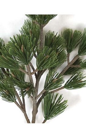 32" Butte Pine Spray - Green