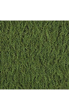 48" x 43" Plastic Cypress Wall Mat - Forest Green - Limited UV Protection