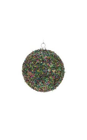Beaded/Sequined Ball Multi-Colors