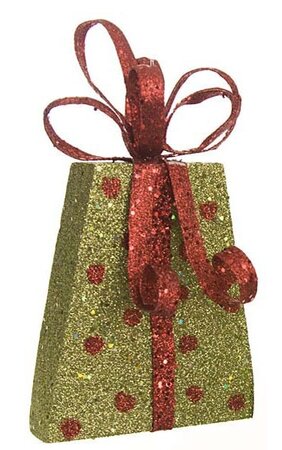 Glittered Gift Box