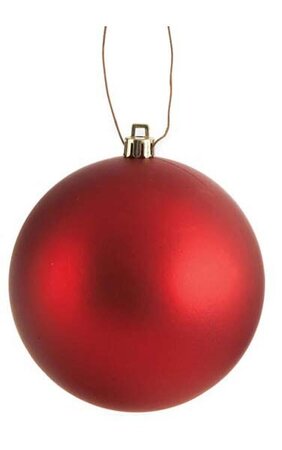 Matte Ball Red