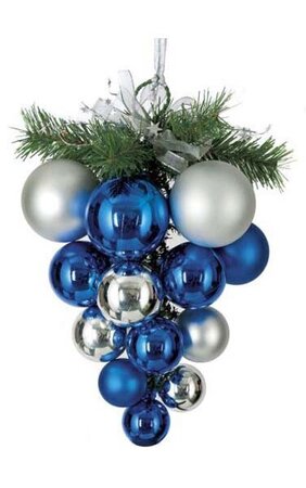 Multi-Ball Drop Blue/Silver