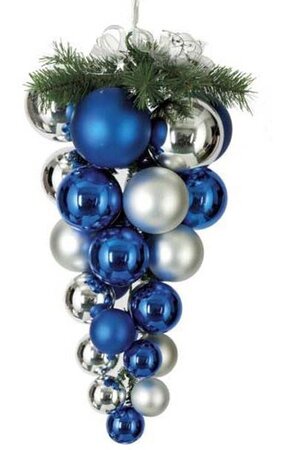 Multi-Ball Drop Blue/Silver