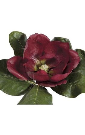 31" Magnolia Spray Wine