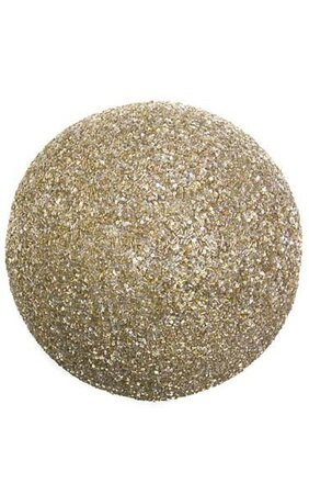 Sequin/Beaded Ball - Champagne