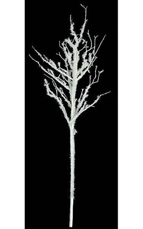 Snowy Populus Tree - White