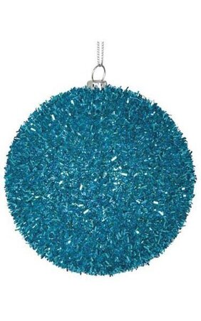 Tinsel Ball Blue