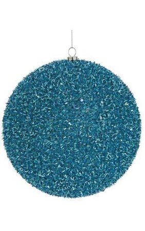 Tinsel Ball Blue