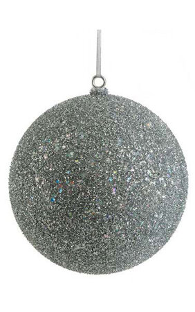 Tinsel/Sequined Ball - Gold