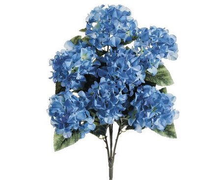25 inches Hydrangea Bush Blue