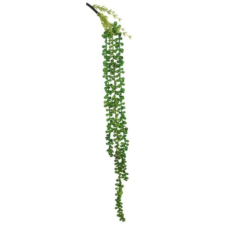 27" String of Pearls-Green PK/3