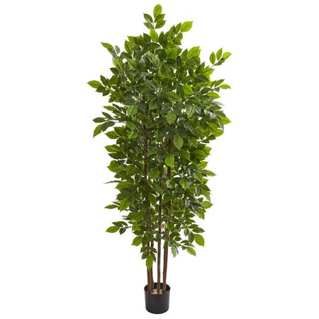 76" River Birch Artificial Tree