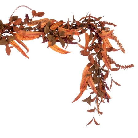 5' Autumn Berry/Foliage Garland