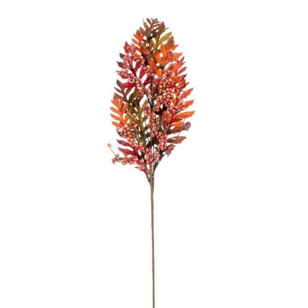 32" Oak Leaves/Acorn/Berry Spray 2/Bag