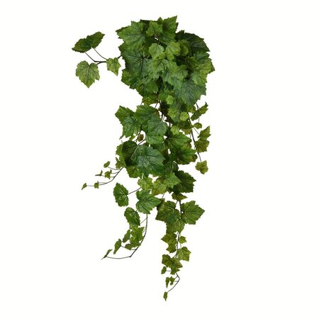 39 inches Green Grape Ivy Hanging Bush