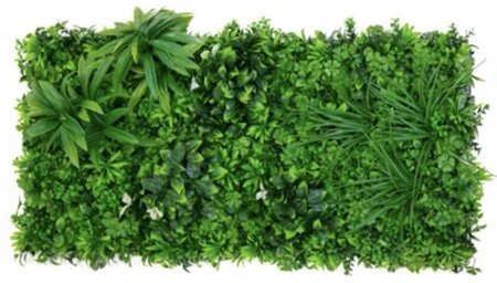 20 inches Wide 40 inches wide Outdoor Plastic Artificial Hawaiian Living Wall