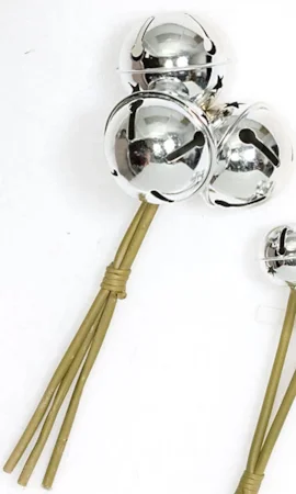 9 Inch Silver Bell Bundle