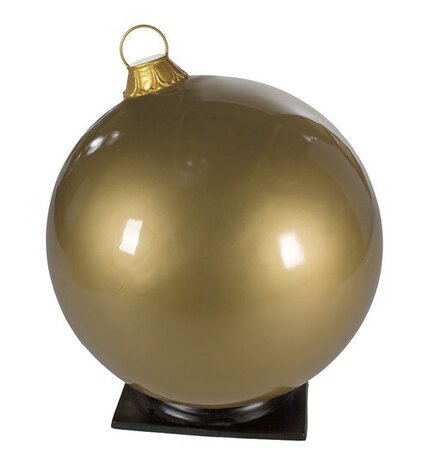 49 inches Fiberglass Ball Ornament -Indoor/Outdoor