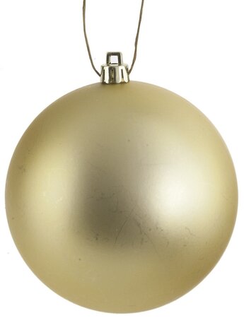 GREEN MATTE BALL ORNAMENTS - 4 INCHES TO 15 INCHES