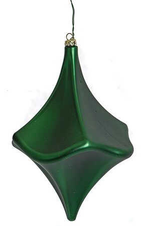 8 INCH MATTE TRUMPET FINIAL | RED, GREEN, BLUE, GOLD, SILVER, BURGUNDY, OR BLACK