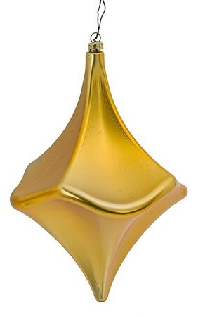 8 INCH MATTE TRUMPET FINIAL | RED, GREEN, BLUE, GOLD, SILVER, BURGUNDY, OR BLACK