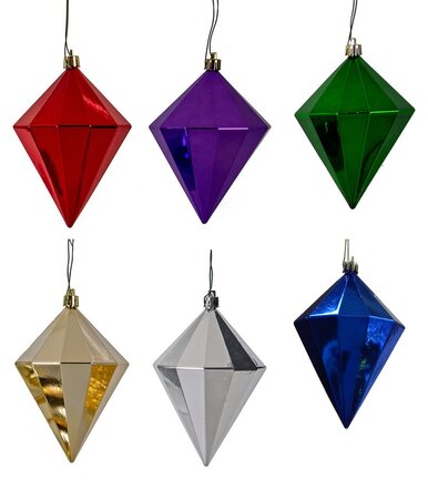 5 INCH REFLECTIVE DIAMOND FINAL | RED, GREEN, BLUE, PURPLE, GOLD, SILVER