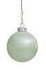 Glass Finish Gloss Ball Ornament | 4" or 6 " Sizes | 11 Colors