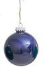 Glass Finish Gloss Ball Ornament | 4" or 6 " Sizes | 11 Colors