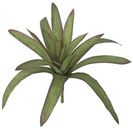 15 Inch Soft Touch Bromeliad Plant