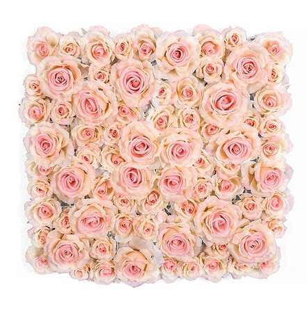 20 Inch X 20 Inch X 3 Inch Flowering Rose Mat | Red, White, Or Pink