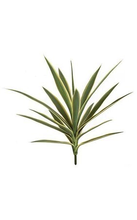 26 inches Plastic Outdoor Yucca Plant - 16 Leaves