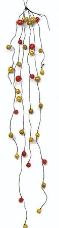 Earthflora's 53 Inch Iced Grape Garland