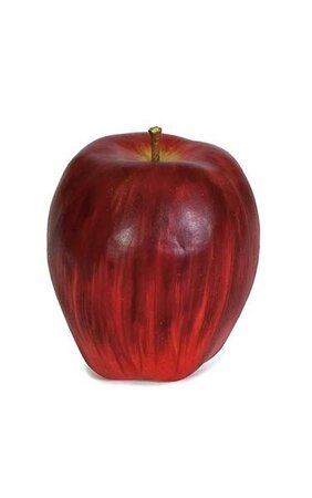 3.25 inches Foam Country Apple - 6 pc bag - Red