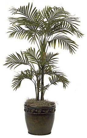 P-50900  4 feet Artificial Areca Palm - 22 Fronds - Green
