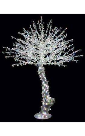 6.5 feet Acrylic Christmas Tree with LED Lights