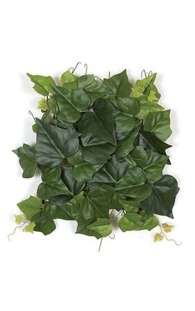 PR-120530 Fabric Hedera Ivy Mat - 51 Tutone Green Leaves - 2.25 inches Height
