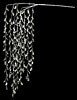 A-121350 77 inches Weeping Sequin Branch