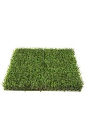 20 inches Plastic Grass Mat - 2 inches Height - Green