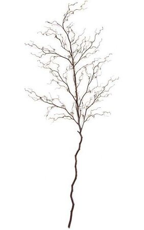 94 inches Plastic Kiwi Vine - Green/Brown - 42 inches Stem Length