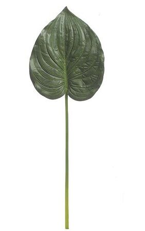 31 inches Philodendron Leaf - Real Touch - Green