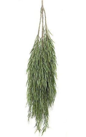 81 inches Willow Tree Top - 1,422 Leaves - Green