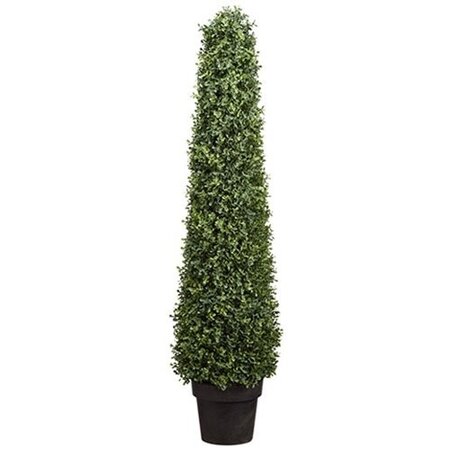 46 inches Boxwood Cone  Indoor/Outdoor