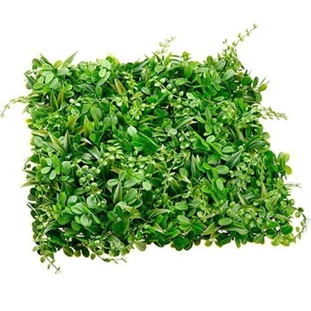 Outdoor UV Protected Button Fern Mixed Mat