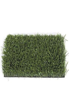 Outdoor Landscaping Grass - 15 feet Width - 1.5 inches Height - Field Green