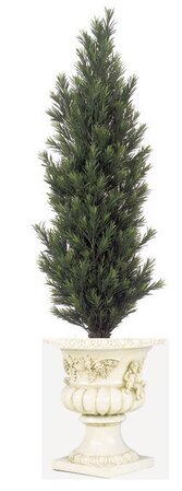 Custom made to order Outdoor  polyblend Podocarpus  bush